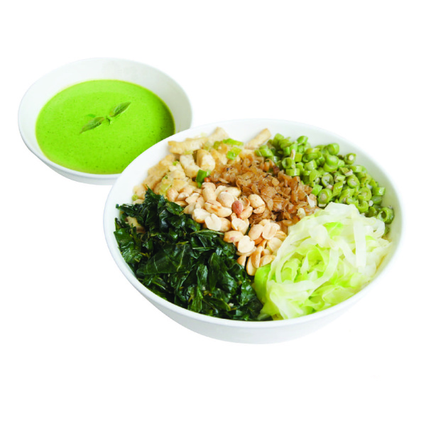 Lei Cha without Rice 无米饭擂茶